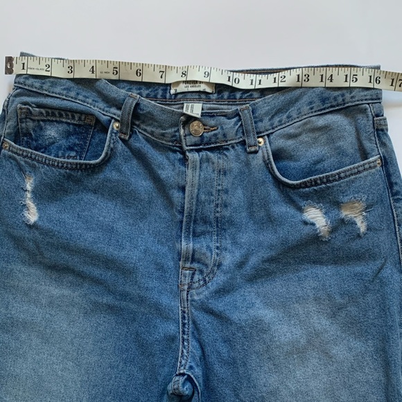 Forever 21 Vintage Ripped Mom Jeans - Picture 2 of 4